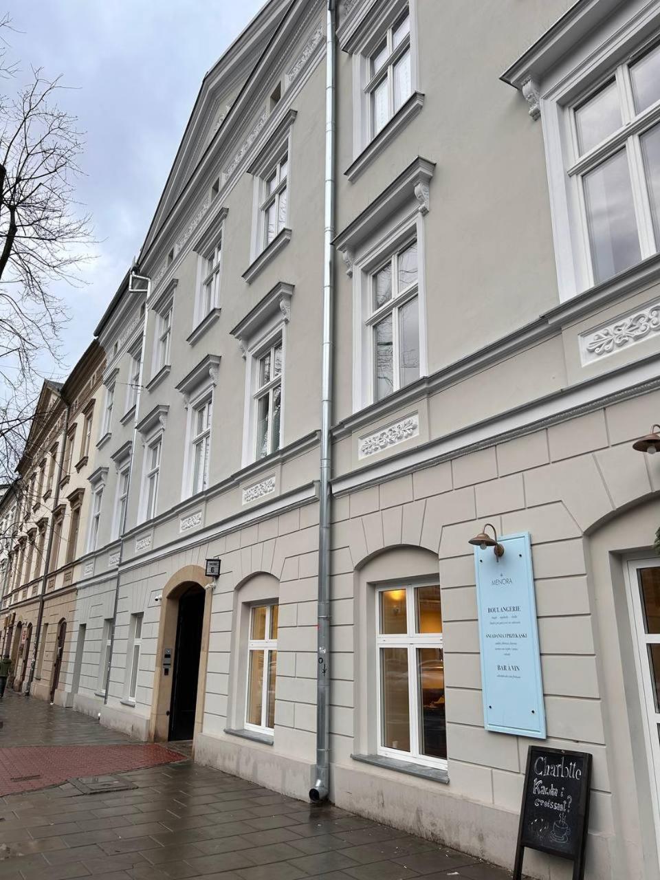Canvas House Fragola Apartments - Heart Of Kazimierz Krakow Luaran gambar