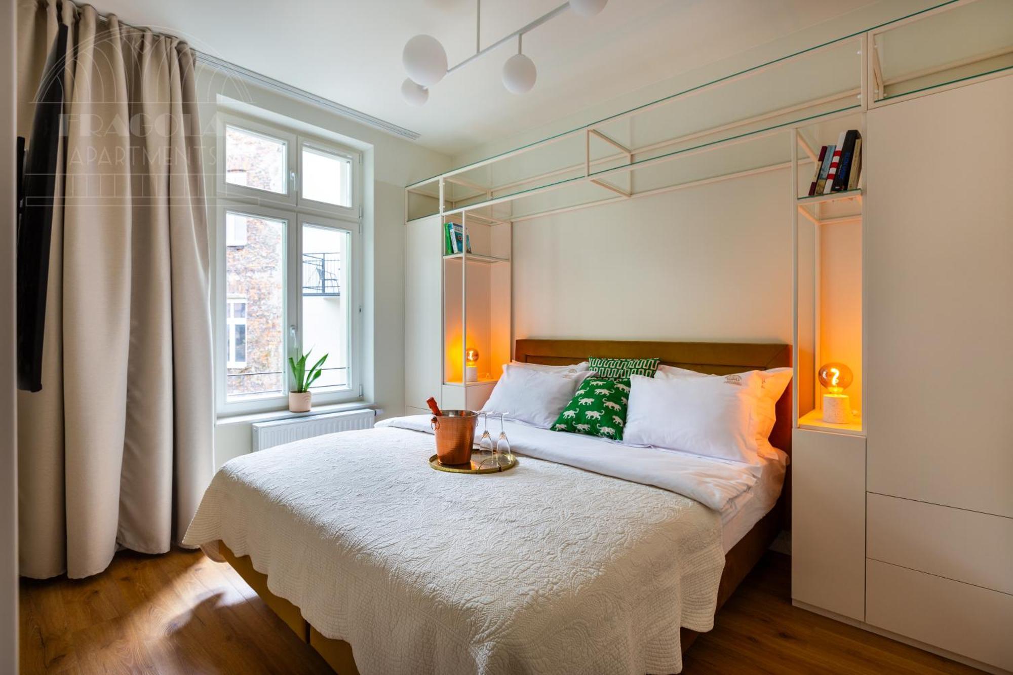 Canvas House Fragola Apartments - Heart Of Kazimierz Krakow Luaran gambar