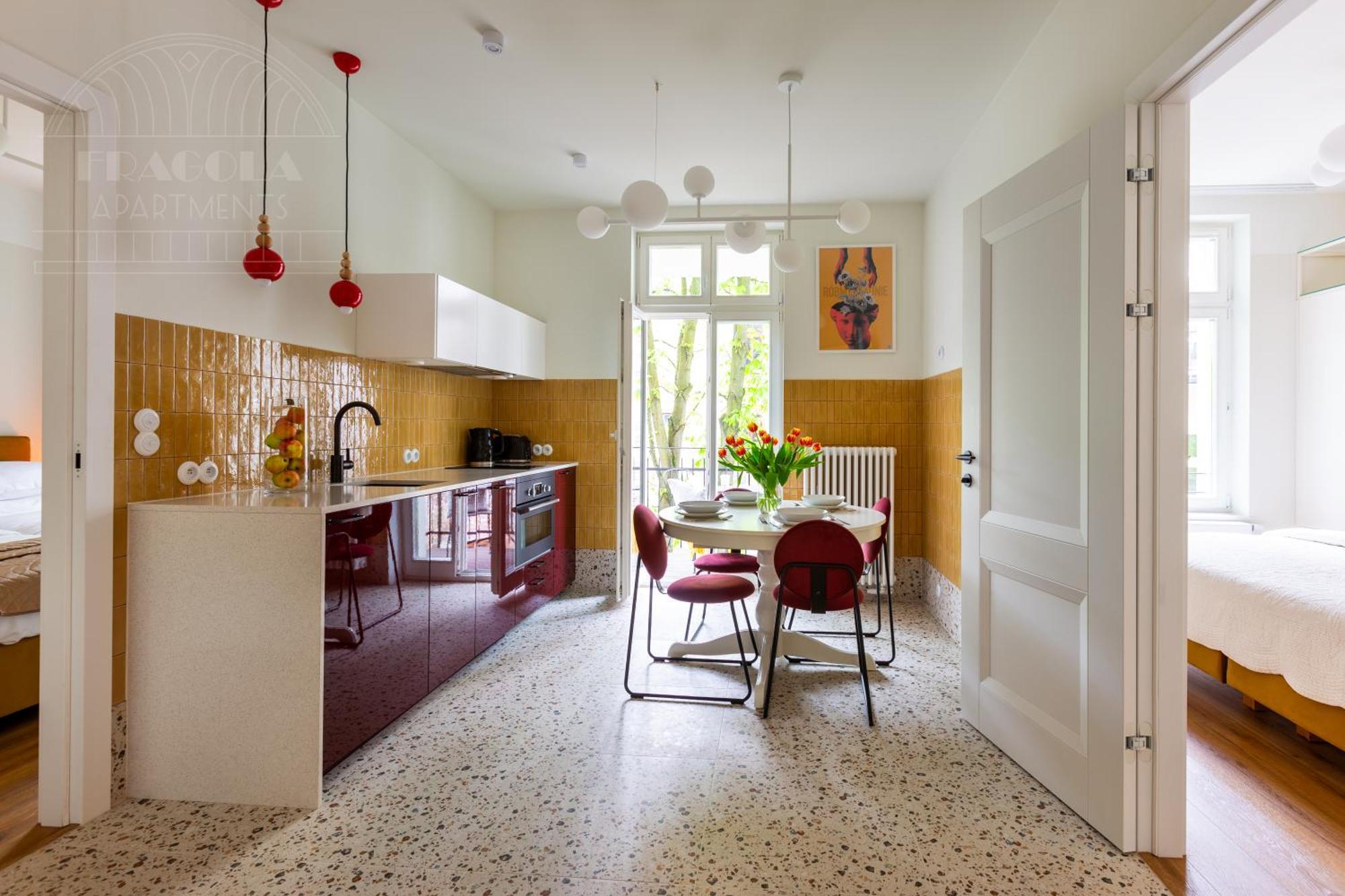Canvas House Fragola Apartments - Heart Of Kazimierz Krakow Luaran gambar