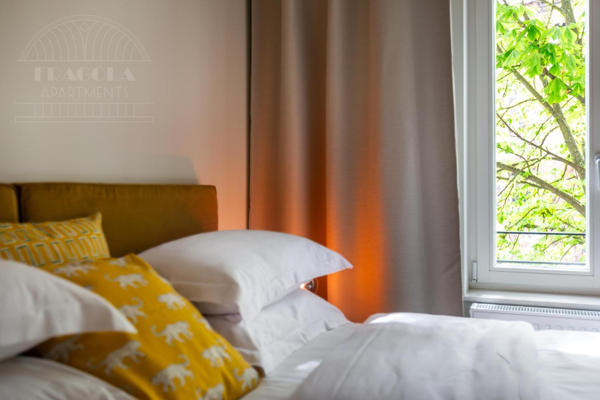 Canvas House Fragola Apartments - Heart Of Kazimierz Krakow Luaran gambar