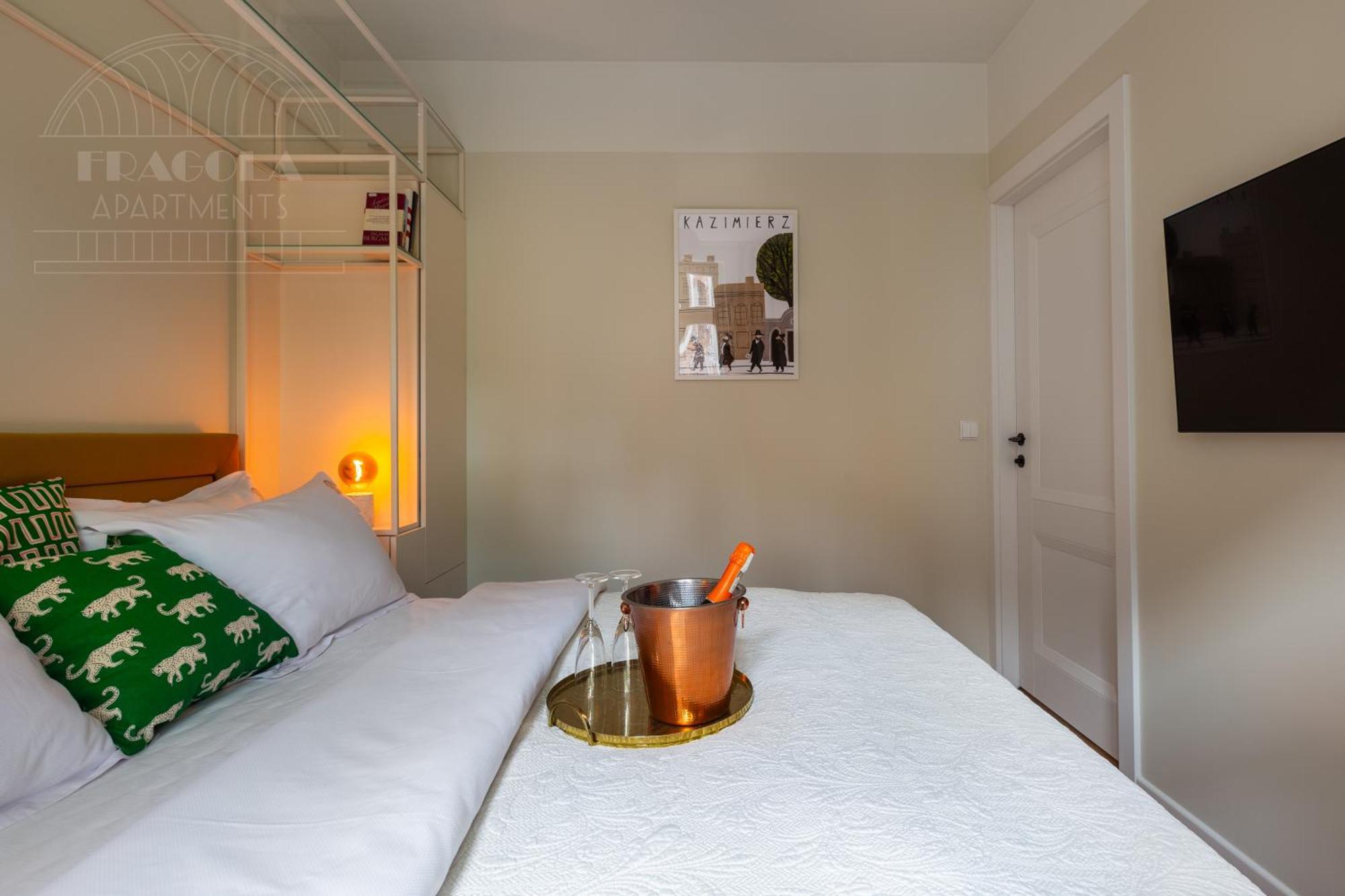 Canvas House Fragola Apartments - Heart Of Kazimierz Krakow Luaran gambar