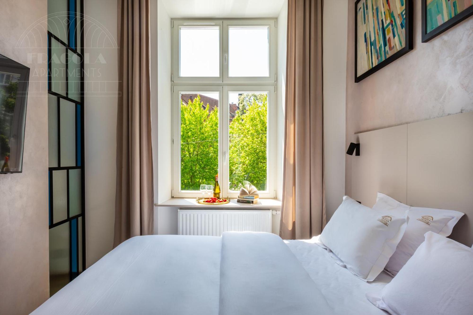 Canvas House Fragola Apartments - Heart Of Kazimierz Krakow Luaran gambar