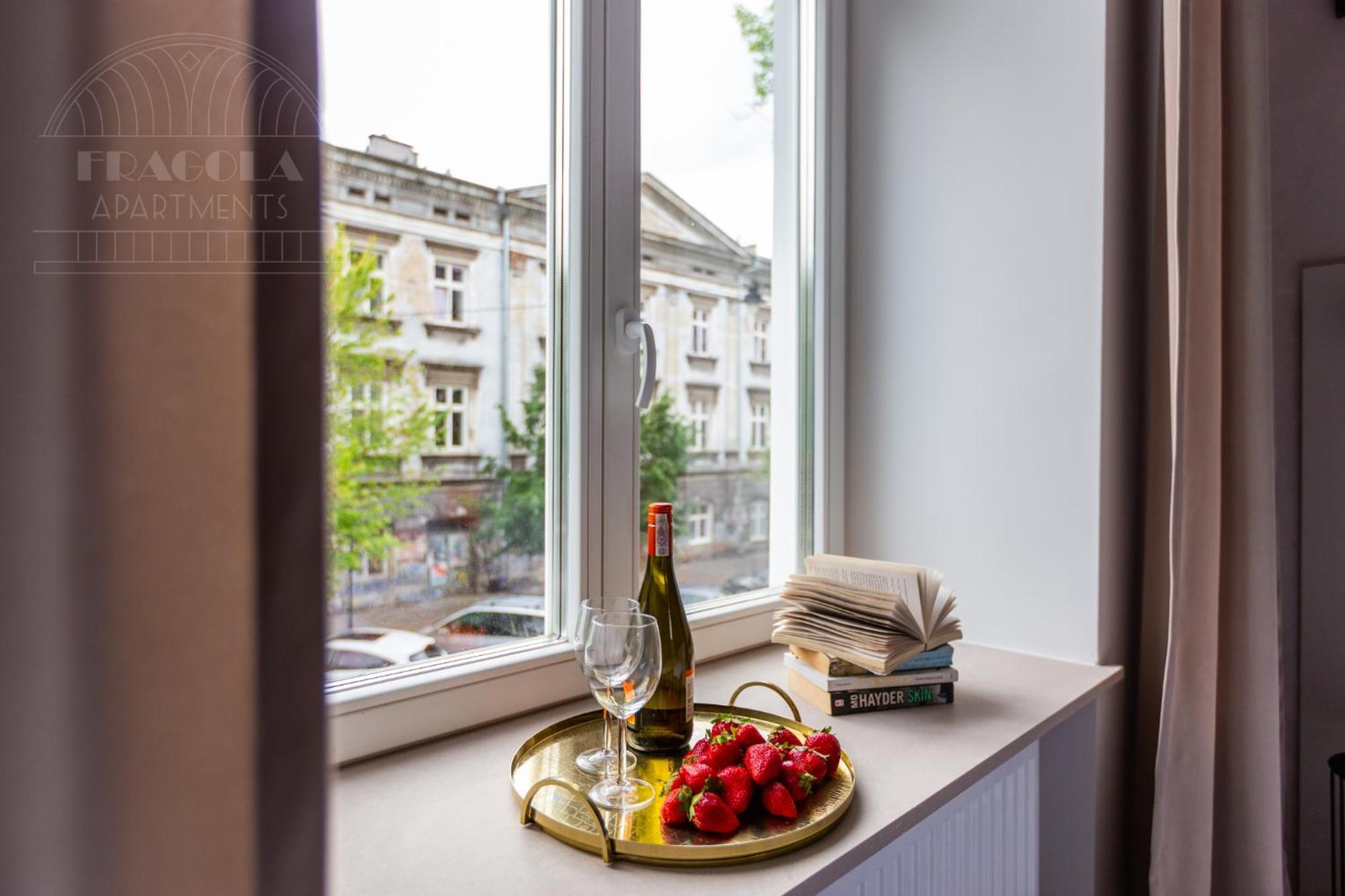 Canvas House Fragola Apartments - Heart Of Kazimierz Krakow Luaran gambar