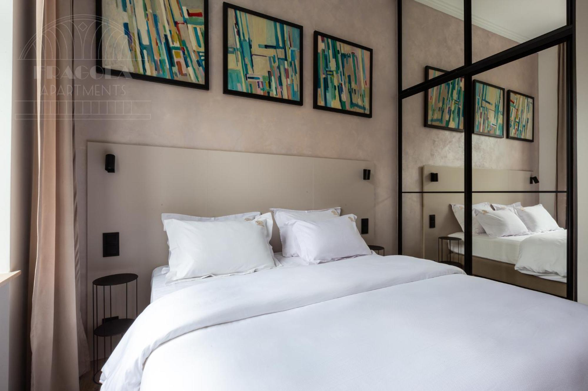Canvas House Fragola Apartments - Heart Of Kazimierz Krakow Luaran gambar