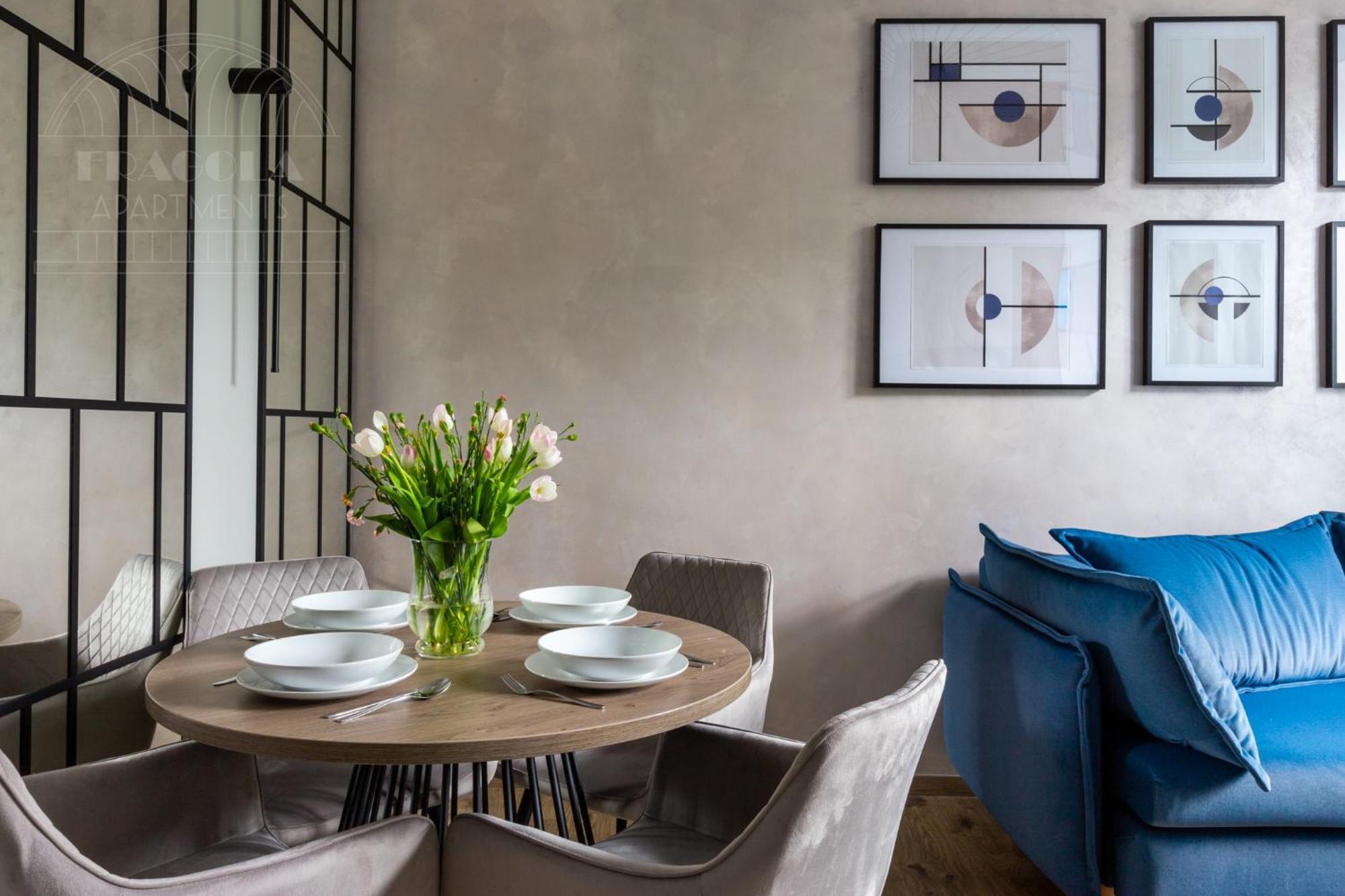 Canvas House Fragola Apartments - Heart Of Kazimierz Krakow Luaran gambar
