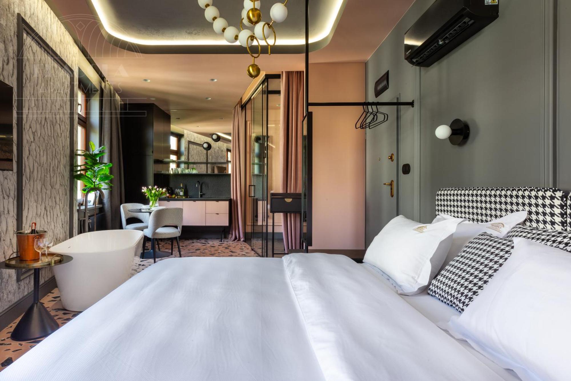 Canvas House Fragola Apartments - Heart Of Kazimierz Krakow Luaran gambar