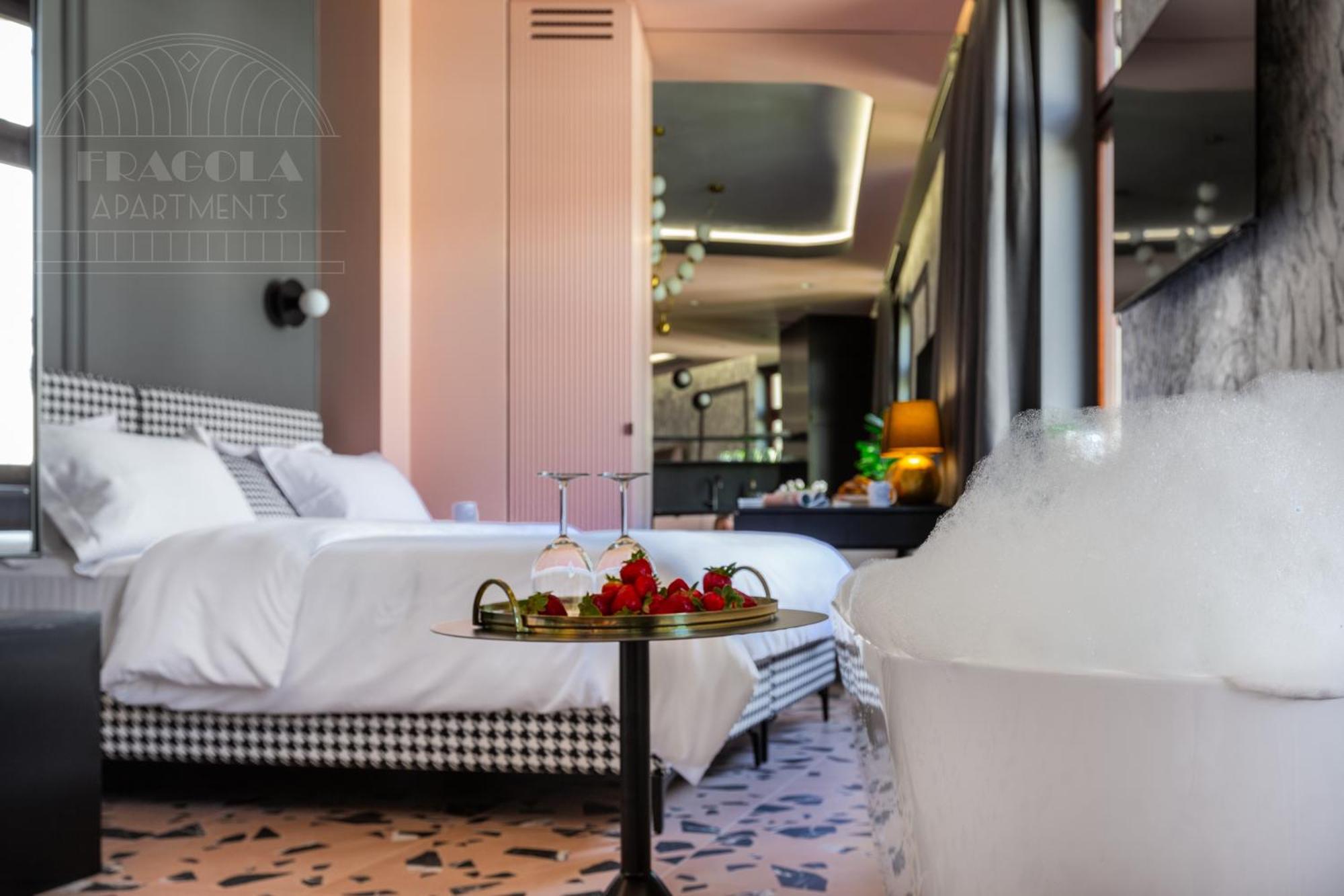 Canvas House Fragola Apartments - Heart Of Kazimierz Krakow Luaran gambar