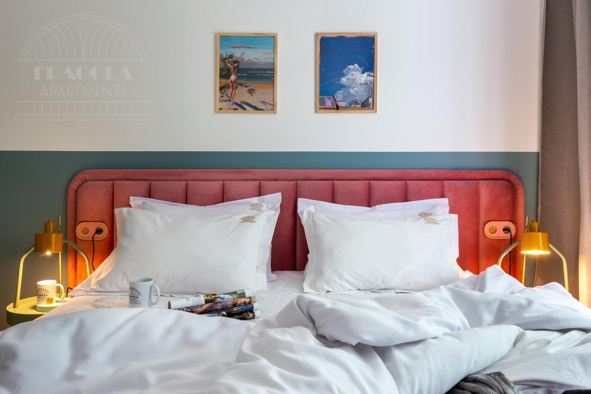 Canvas House Fragola Apartments - Heart Of Kazimierz Krakow Luaran gambar
