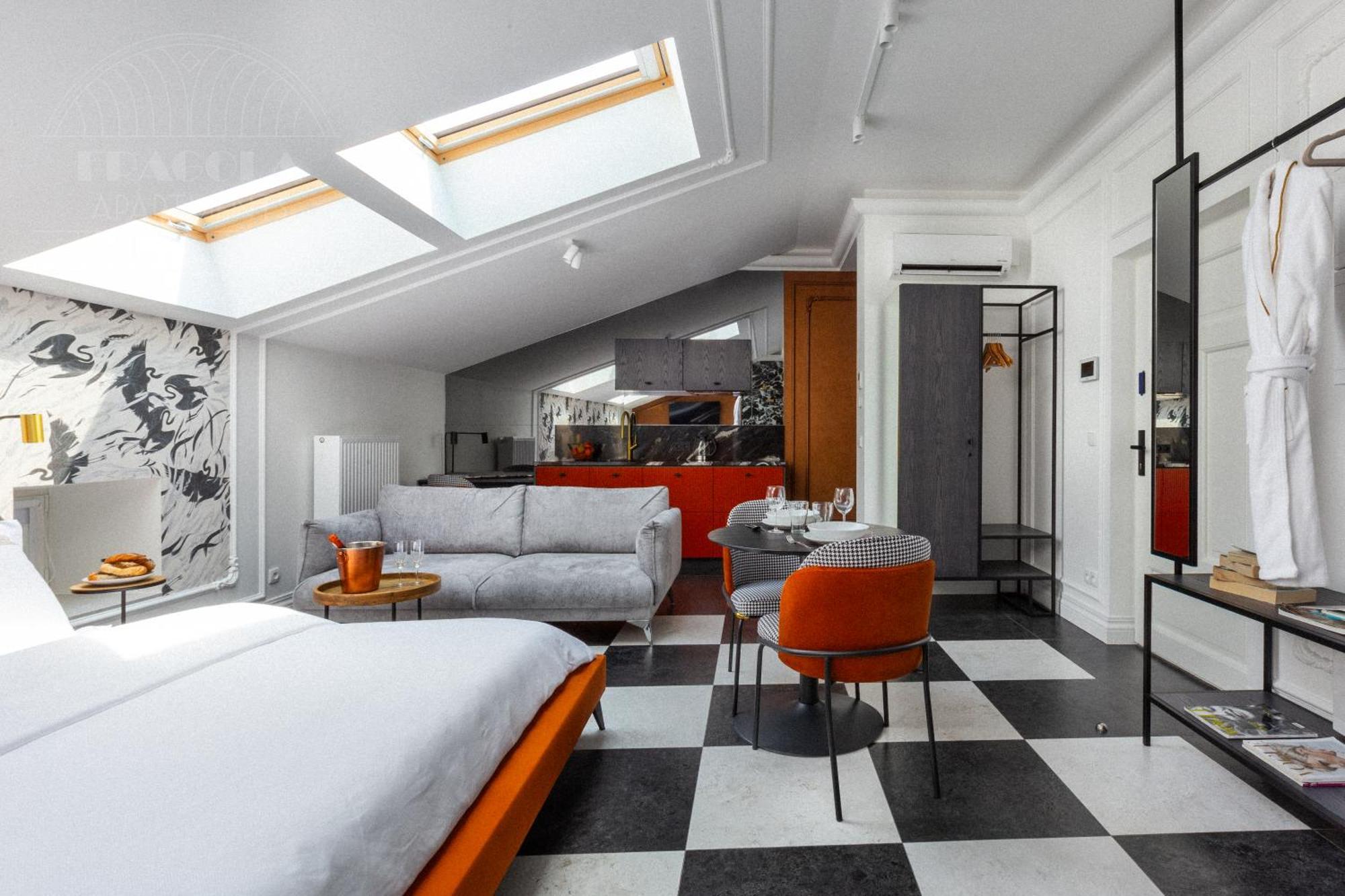 Canvas House Fragola Apartments - Heart Of Kazimierz Krakow Luaran gambar