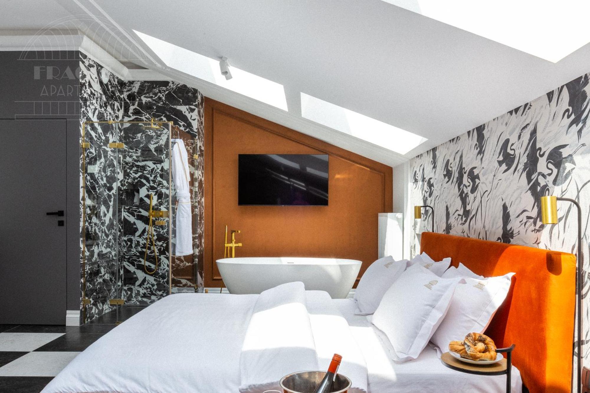 Canvas House Fragola Apartments - Heart Of Kazimierz Krakow Luaran gambar