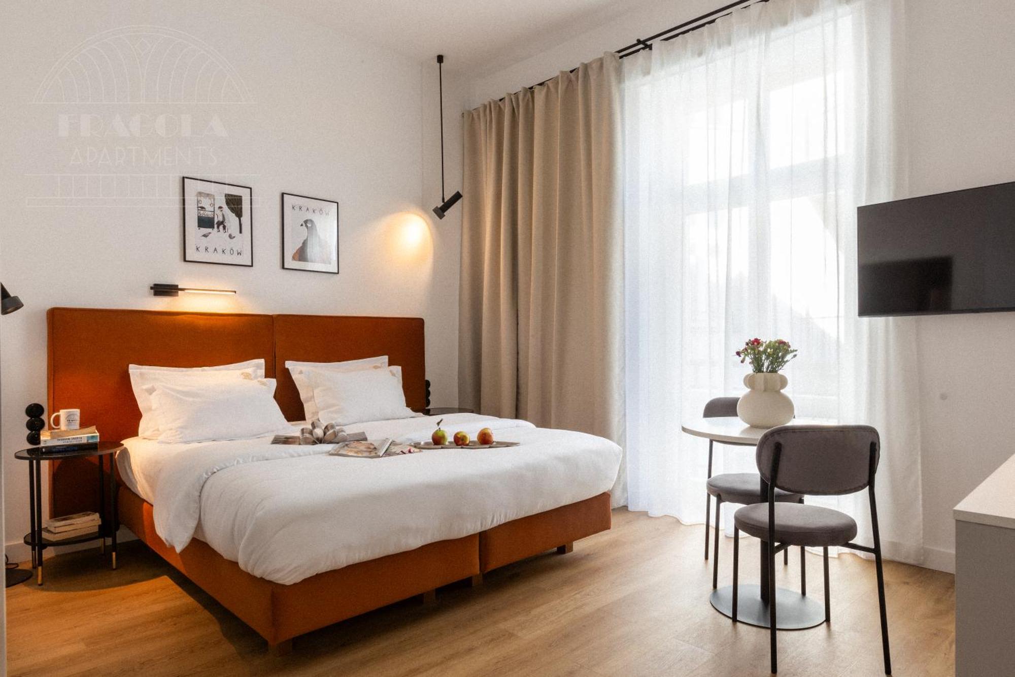 Canvas House Fragola Apartments - Heart Of Kazimierz Krakow Luaran gambar