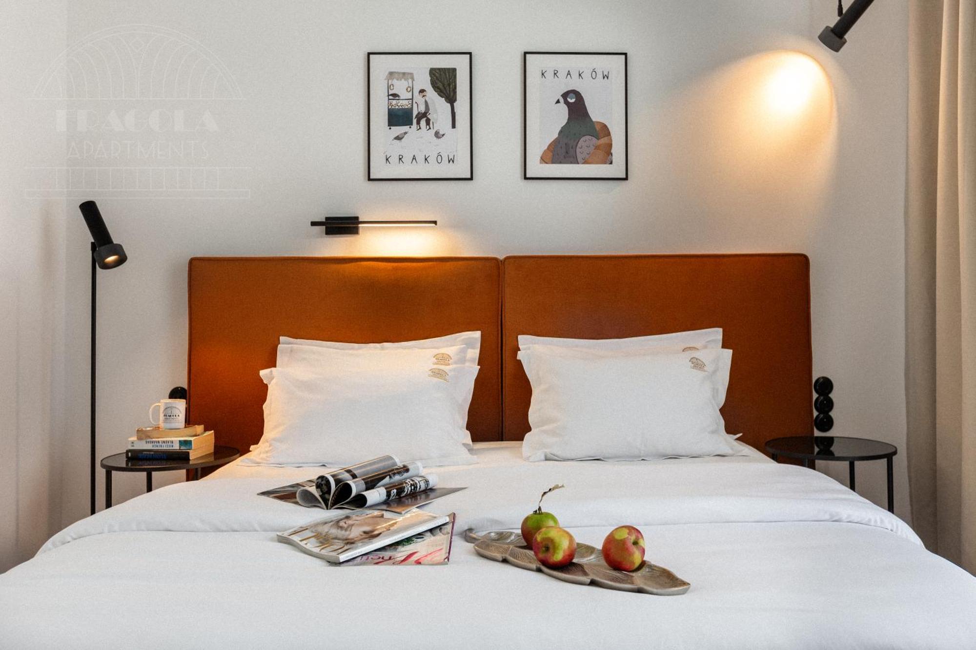 Canvas House Fragola Apartments - Heart Of Kazimierz Krakow Luaran gambar